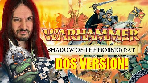 Warhammer Shadow of The Horned Rat DOS Version is FANTASTIC! 1995