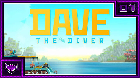 Dave The Diver Ep1 | Enjoying a Xmas Vacation in Paradise