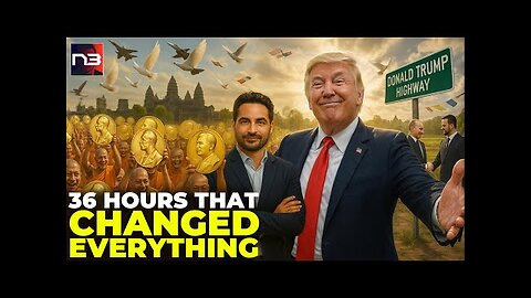 Developing: What Trump Did After 9 Million Watched Changed History - Happened OVERNIGHT