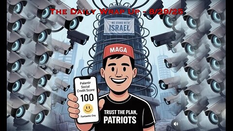 Trump Admin Admits 4 New mRNA COVID Shots Underway & The US' New Israeli-Made AI Pre-Crime System