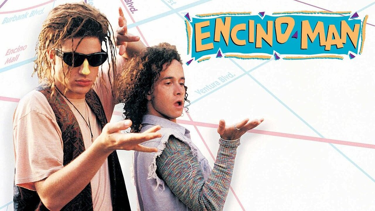 Mrmplayslive Reacts: Encino Man 1992 PG Classic Stream