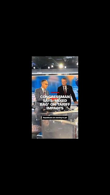 Congressman says tariff impacts are a 'mixed bag' | The World News| Today News