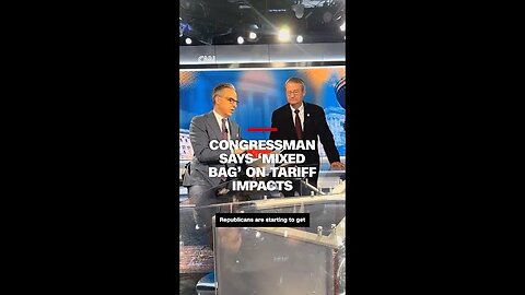 Congressman says tariff impacts are a 'mixed bag' | The World News| Today News