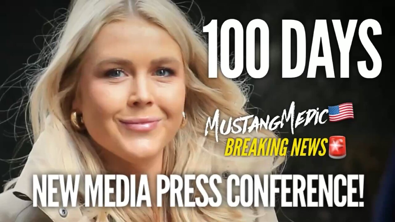 BREAKING NEWS🚨 Karoline Leavitt holds a New Media Press Conference on the first hundred days!