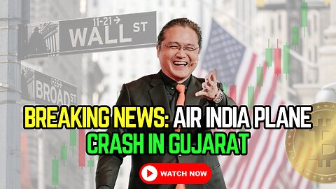 ✈️ BREAKING News: Air India Plane Crash in Gujarat