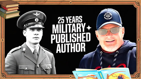 Military Veteran Becomes Bestselling Author at 50+ | Life Change Success Story