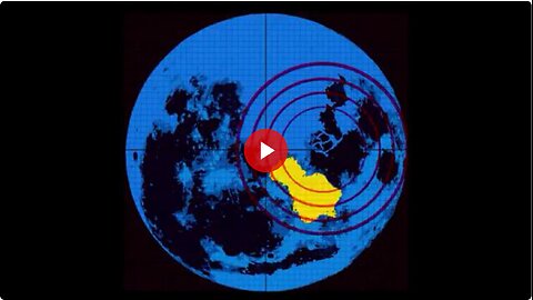 Area Calculation of Oceans & Continents on Flat Earth based on Plasma Moon | Vibes of Cosmos
