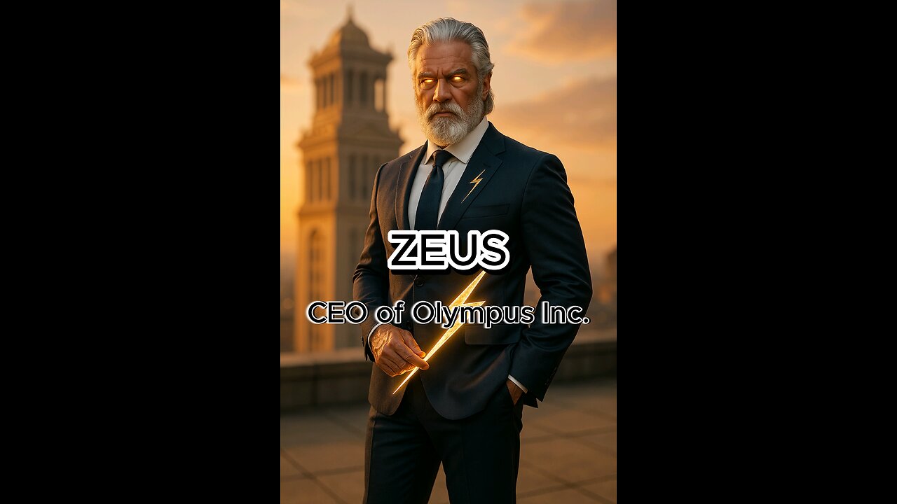 If Greek Gods Had Modern Jobs