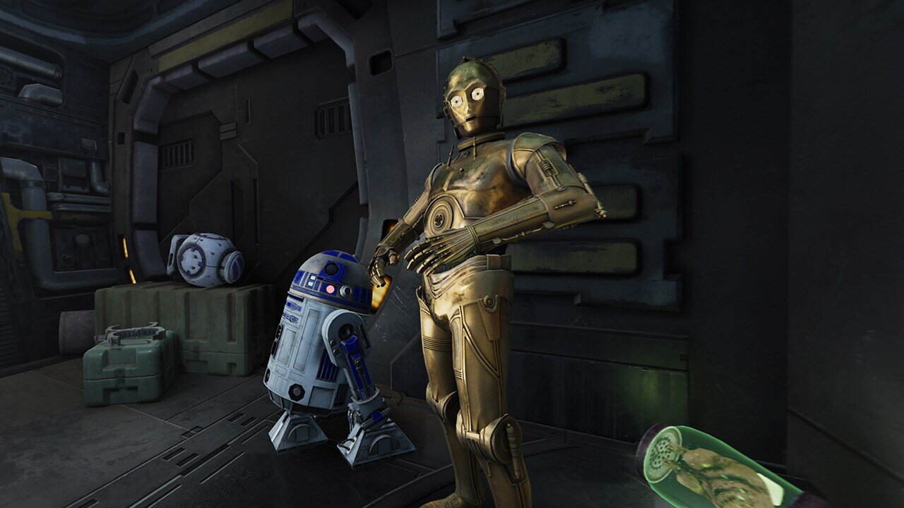 saving R2D2