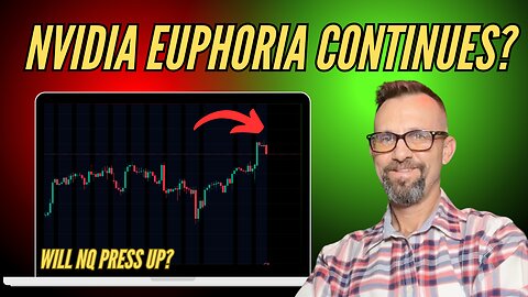 $NVIDIA Euphoria Continues? Live Trading 5/29/2025