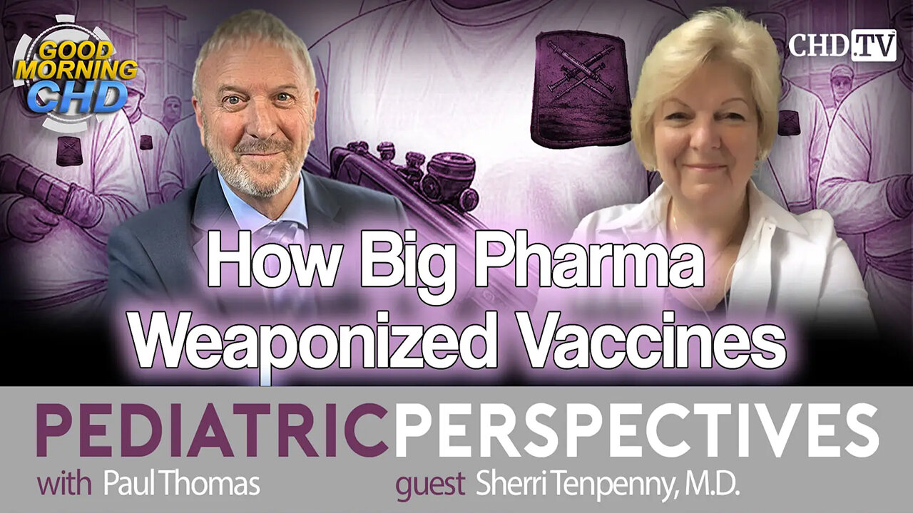 How Big Pharma Weaponized Vaccines