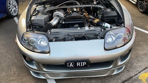 Toyota Supra Engine