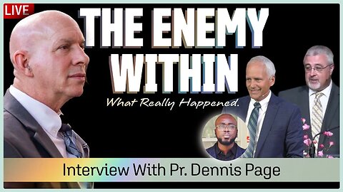 Pr. Dennis Page Exposes the Untold Truth About the MI Conference.