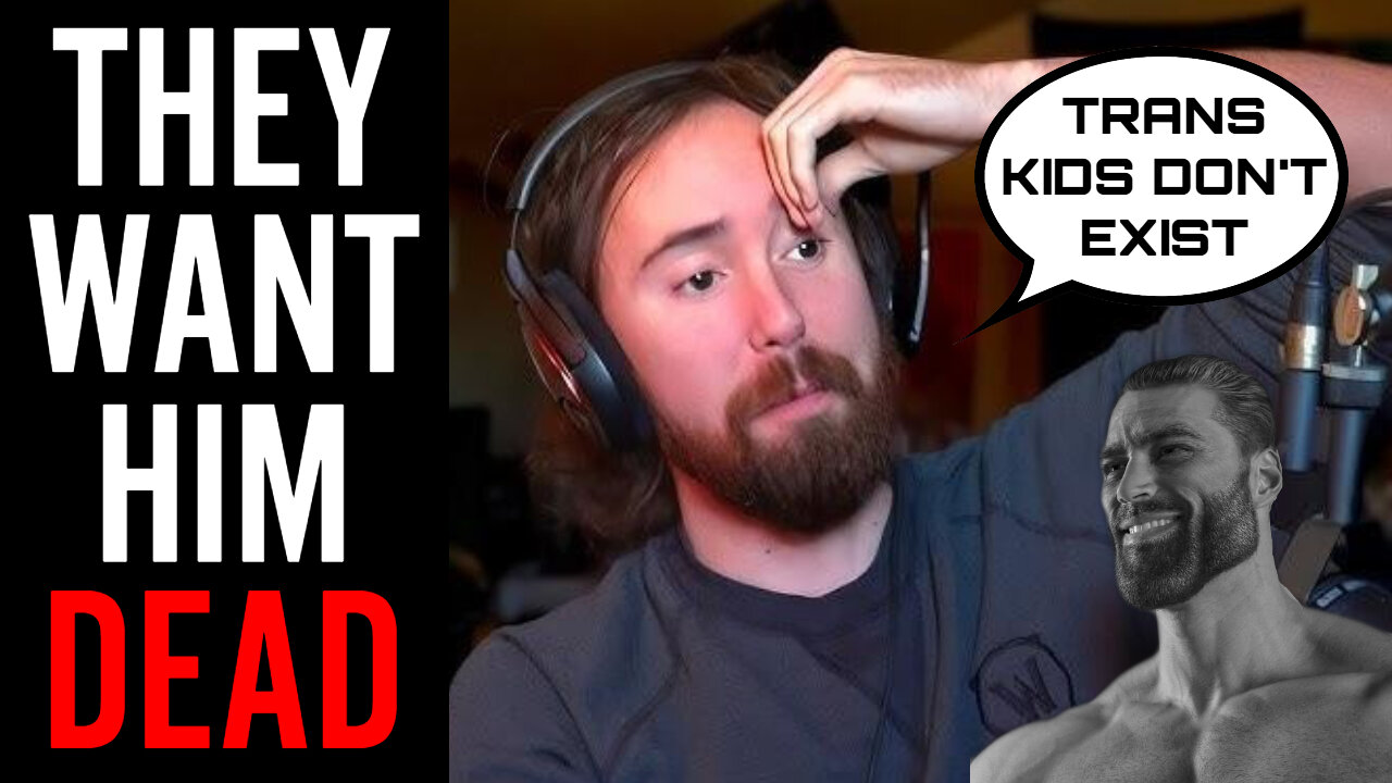 Asmongold Causes MELTDOWN Over Comments About Trans Kids And DOUBLES Down Instead Of Apologizing!!