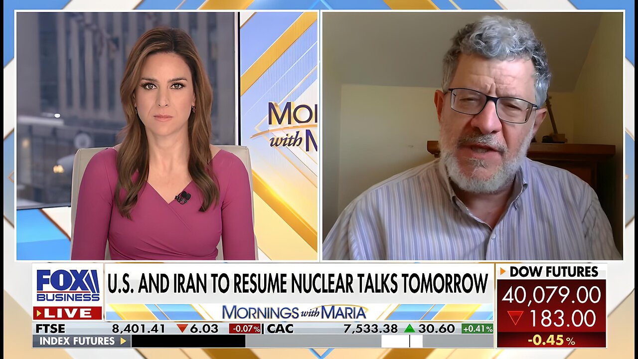 Act of negotiating with Iran is 'problematic,' rocket scientist says
