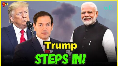 US President Trump Offers to Mediate India-Pakistan Crisis Amid Rising Violence - WorldEye