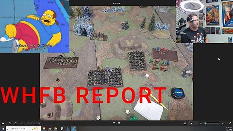 WARHAMMER FANTASY BATTLE REPORT: NIGHT GOBLINS VS WOOD ELVES 2K