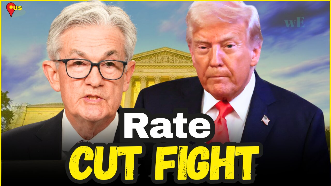 Trump Slams Fed Chair Powell: Is the Fed’s Independence at Risk? - WorldEye