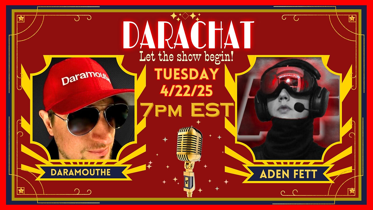 Darachat: Gaming Across Platforms with Aden Fett.