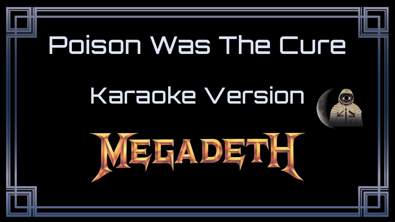 Megadeth - Poison Was The Cure (CC)