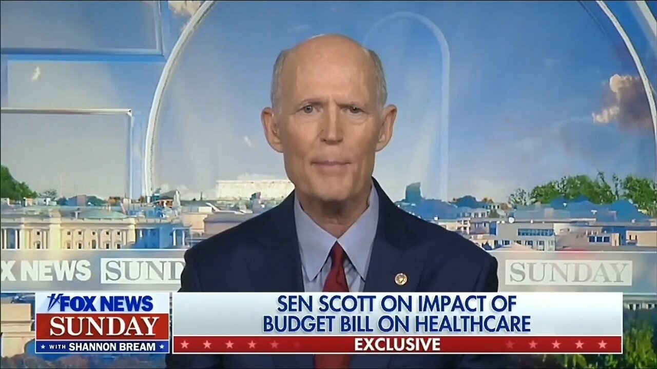Sen Rick Scott: Blue State Governors Are Gaming Medicaid System
