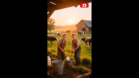 The Lost Cows and the Brothers Hope #shorts #reels #animation © N O A H | All Rights Reserved