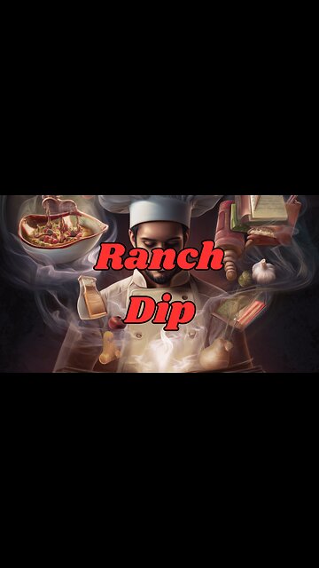 Quick Recipes - Ranch Dip