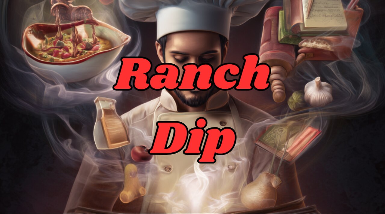 Quick Recipes - Ranch Dip