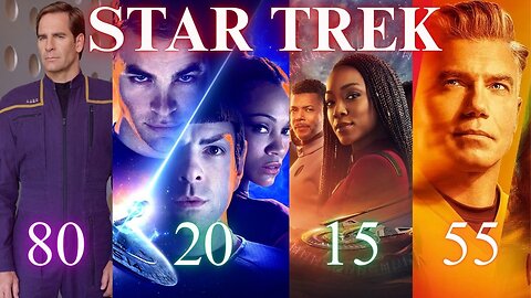 BOLD vs New Pt. 2 | From New Worlds to New Timelines | Trek on TV