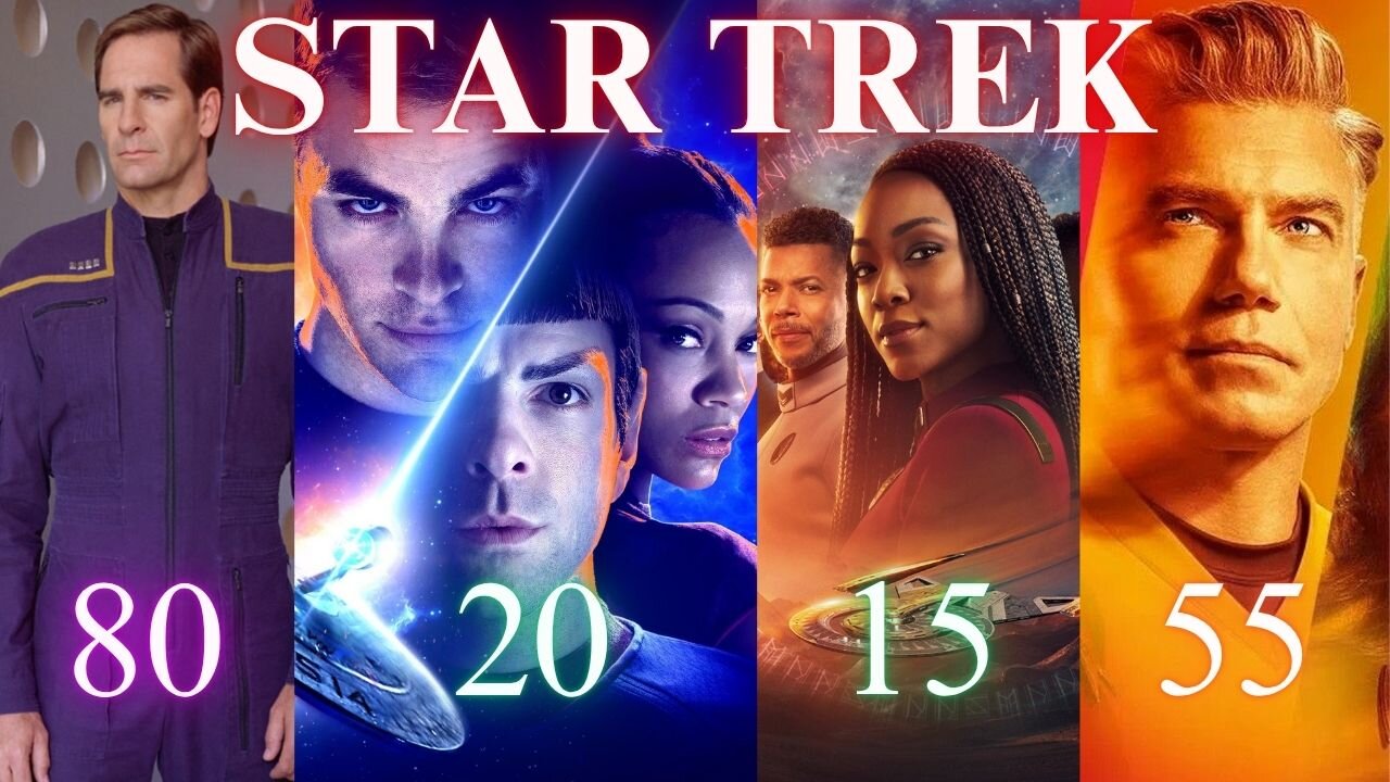 BOLD vs New Pt. 2 | From New Worlds to New Timelines | Trek on TV
