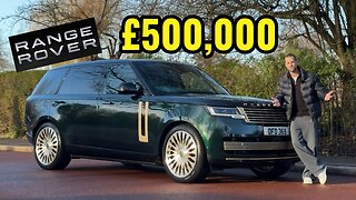 THE MOST EXPENSIVE RANGE ROVER IN THE WORLD: & all its secret features