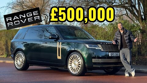 THE MOST EXPENSIVE RANGE ROVER IN THE WORLD: & all its secret features