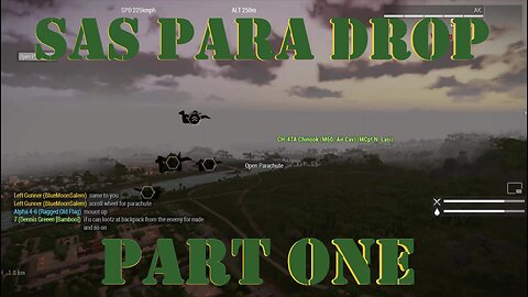 SAS PARA Drop - Part One