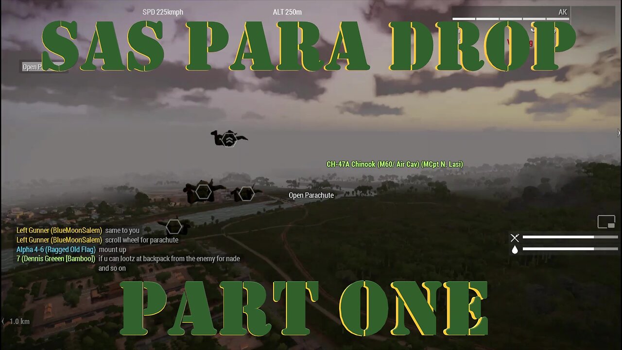 SAS PARA Drop - Part One