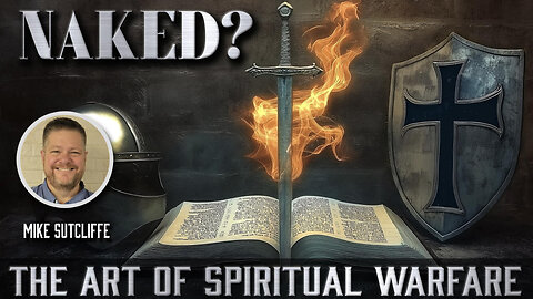 Naked? - Guest Speaker Mike Sutcliffe