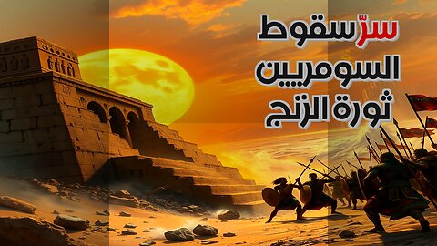 ثورة الزنج والسومريين: هل دمرتهم حقًا؟ #shorts