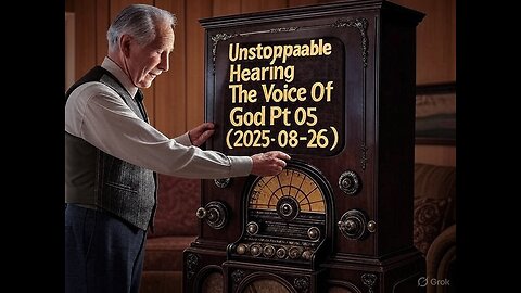 Unstoppable: Hearing The Voice Of God Pt 05 (2025-08-26)