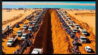 The US Is Digging Millions of Tons Sand from the Riverbed Virginia, The Results Will Shock The World ~ by 'Hidden Truths Uncovered' (11.08.25)