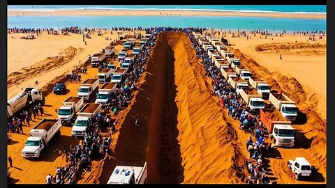 The US Is Digging Millions of Tons Sand from the Riverbed Virginia, The Results Will Shock The World ~ by 'Hidden Truths Uncovered' (11.08.25)