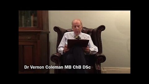 Dr Vernon Coleman: The Depopulation Plan - It's All Coming Down to This!