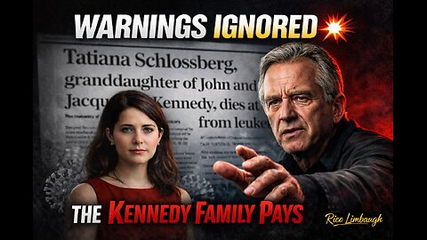 Kennedy Family Denounced RFK Jr. ⚠️ Now Tragedy Strikes 💔 JFK’s Granddaughter Dead at 35