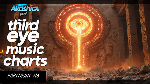 Radio Akashica Third Eye Music Charts (#6)