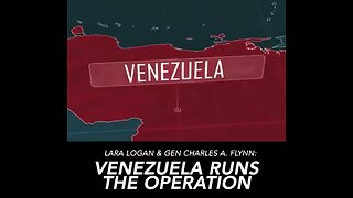 VENEZUELA RUNS THE OPERATION! LARA LOGAN ~ 17PLUS 17PLUS.WEEBLY.COM