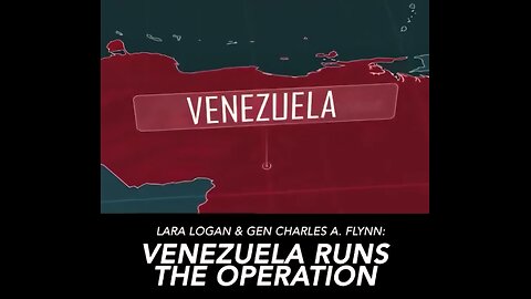 VENEZUELA RUNS THE OPERATION! LARA LOGAN ~ 17PLUS 17PLUS.WEEBLY.COM