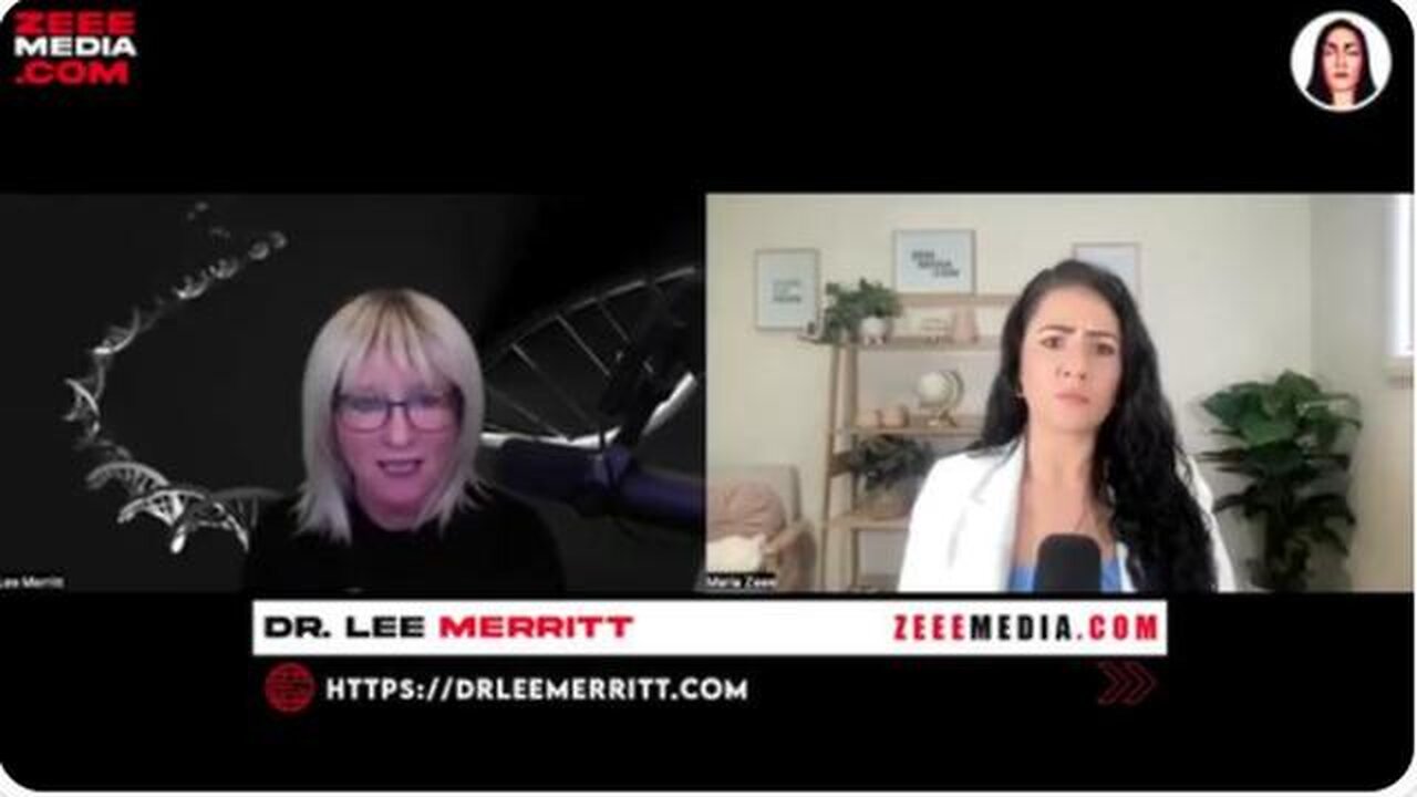 Dr. Lee Merritt - Targeted DNA Harvesting & Damage, De-Population, Globalists IMMUNE, Repairing DNA