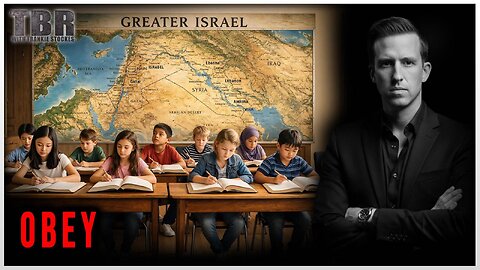 THE BASED REPORT: Legislative Subversives CODIFY Greater Israel