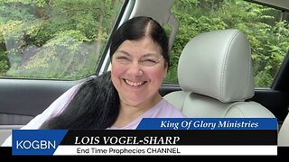 Prophecy - The World Isn't Listening 8-7-2025 Lois Vogel-Sharp