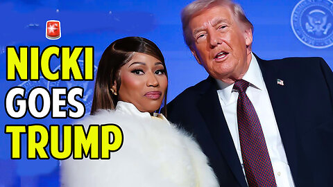 NICKI LOVES TRUMP: Minaj Declares Herself President Trump’s “No. 1 Fan”
