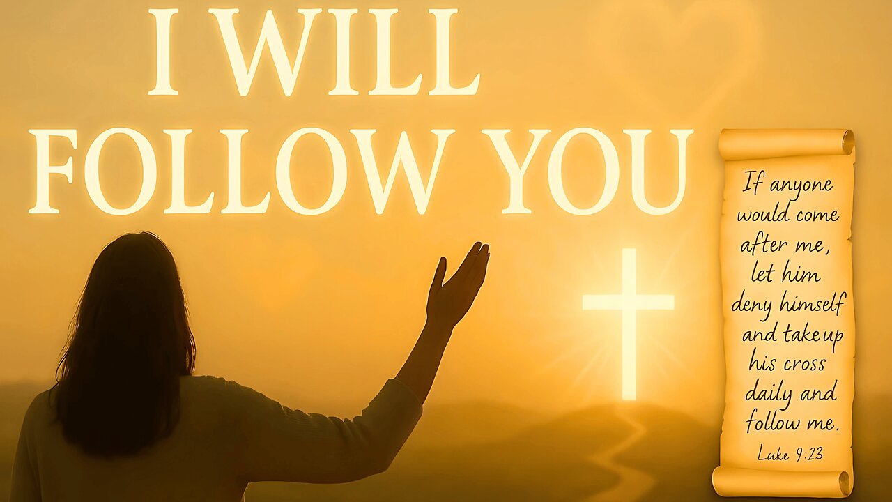 I Will Follow You – A Soulful Gospel Song of Trust and Devotion