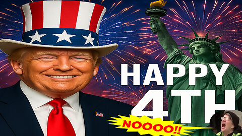 TRUMP’S BILL PASSES — NOW THEY HATE INDEPENDENCE DAY EVEN MORE